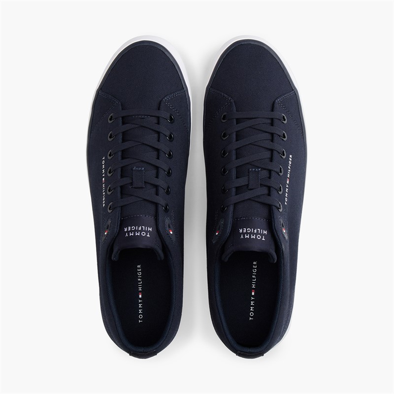 Tommy Hilfiger Mens Harlem Core II Trainers Desert Sky