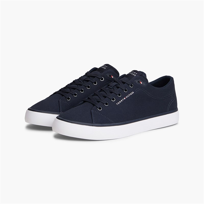 Tommy Hilfiger Mens Harlem Core II Trainers Desert Sky
