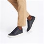 Tommy Hilfiger Mens Basket Core Perforated Trainers Desert Sky