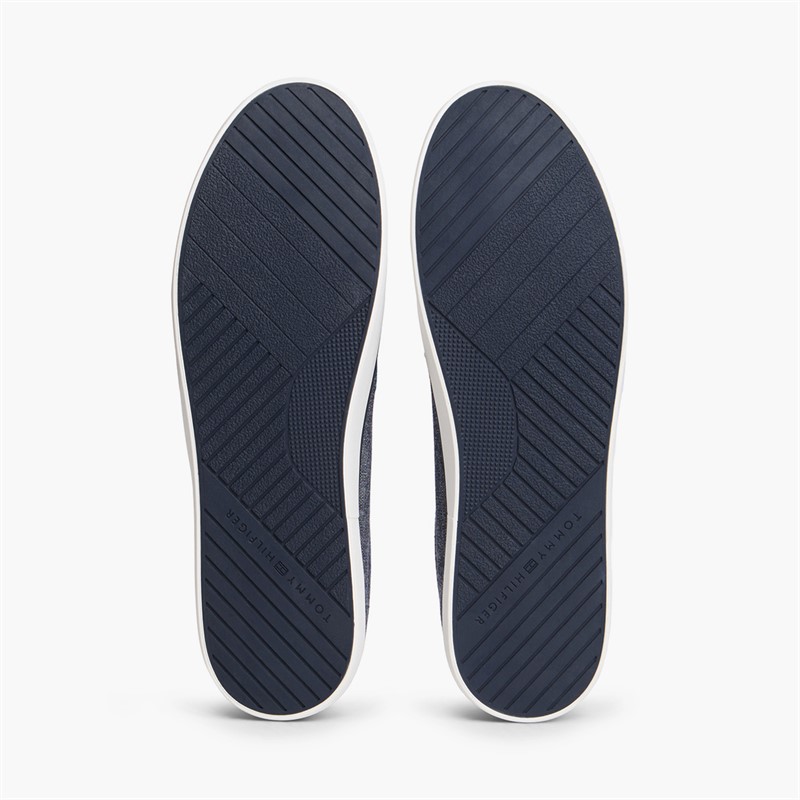 Tommy Hilfiger Mens Vulc Core Trainers Desert Sky