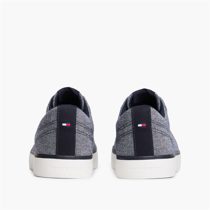 Tommy Hilfiger Mens Vulc Core Trainers Desert Sky