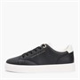 Tommy Hilfiger Womens Feminine Cupsole Trainers Black/Ecru