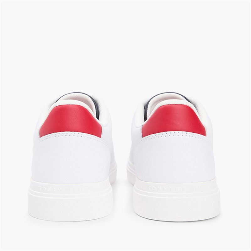 Tommy Hilfiger Womens Feminine Cupsole Trainers Rwb