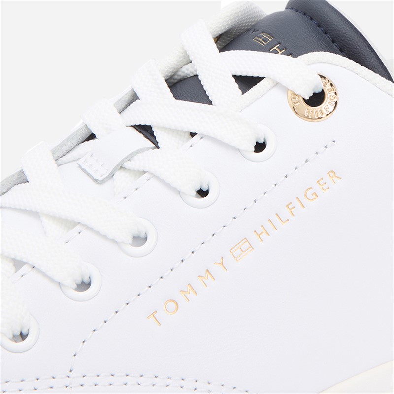 Tommy Hilfiger Womens Feminine Cupsole Trainers Rwb