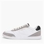 Tommy Hilfiger Mens Low Pro Leather Mix Trainers White