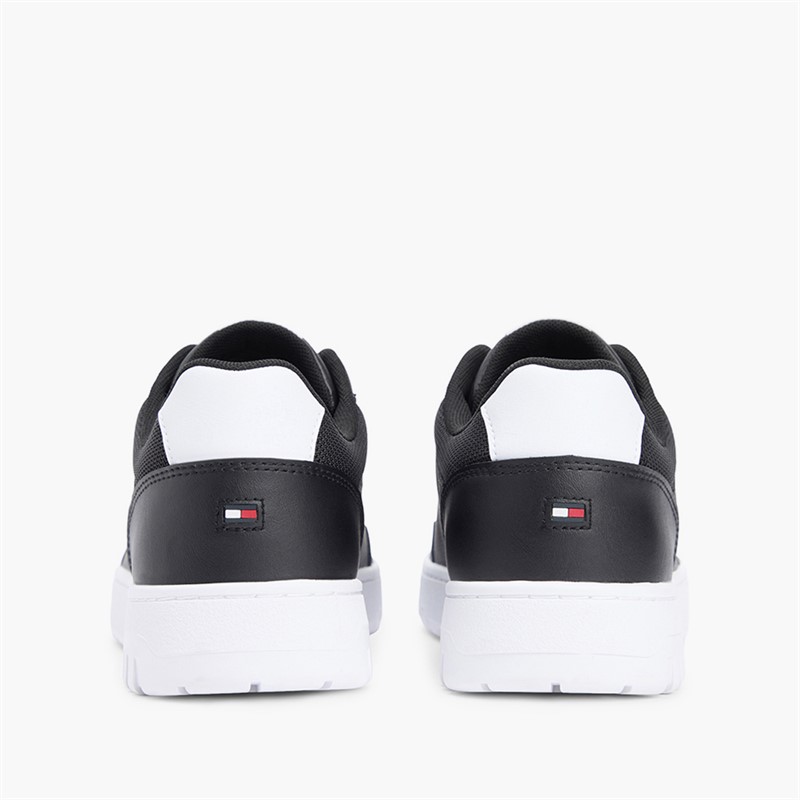 Tommy Hilfiger Mens Basket Core Lite Trainers Black