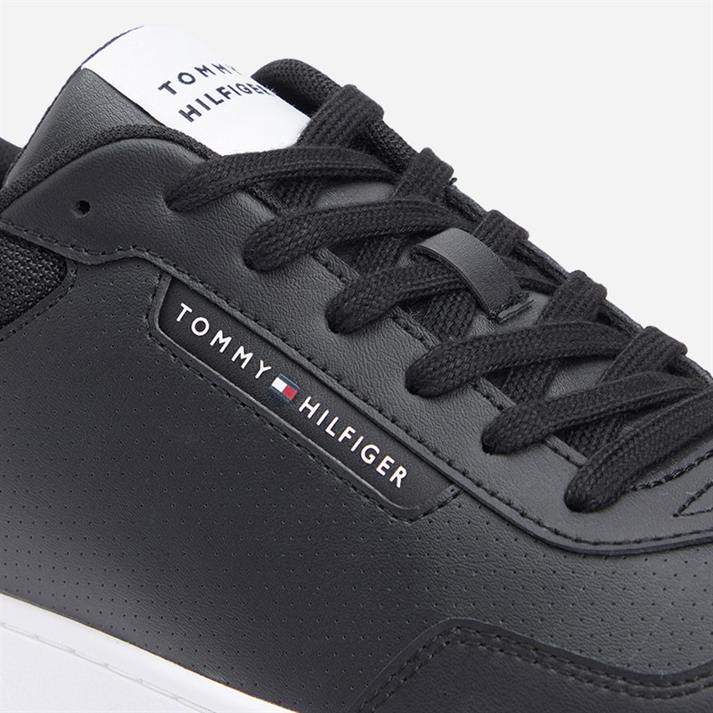 Tommy Hilfiger Mens Basket Core Lite Trainers Black