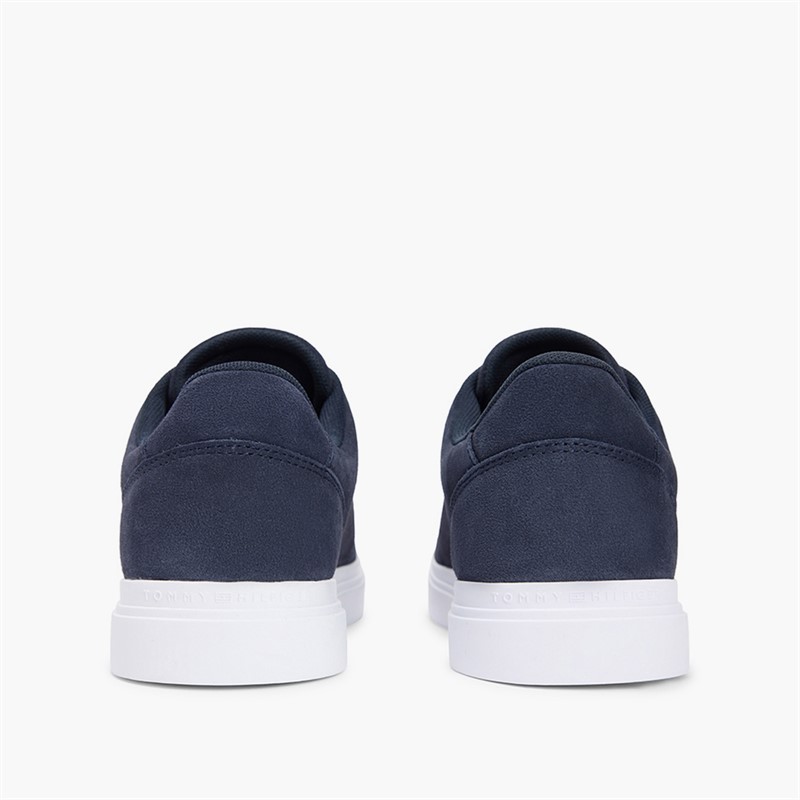 Tommy Hilfiger Womens Feminine Cupsole Trainers Space Blue