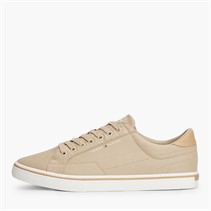 Tommy Hilfiger Mens Vulc Core Trainers Sandalwood