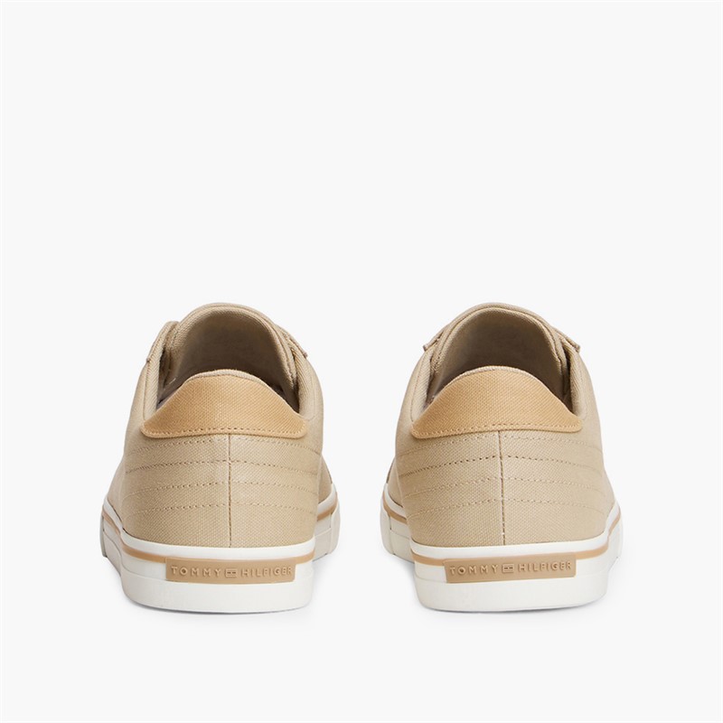 Tommy Hilfiger Mens Vulc Core Trainers Sandalwood