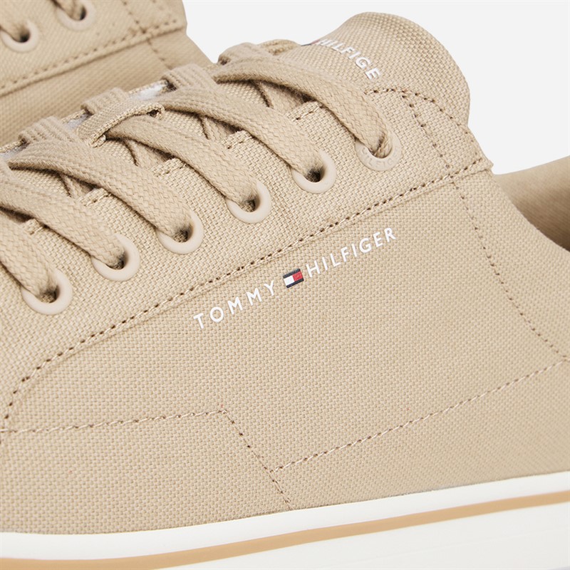 Tommy Hilfiger Mens Vulc Core Trainers Sandalwood