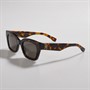 Tommy Hilfiger Womens Rectangular Sunglasses Havana