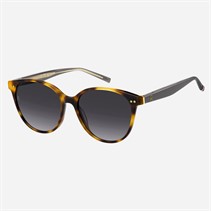Tommy Hilfiger Womens Panthos Sunglasses Havana 2
