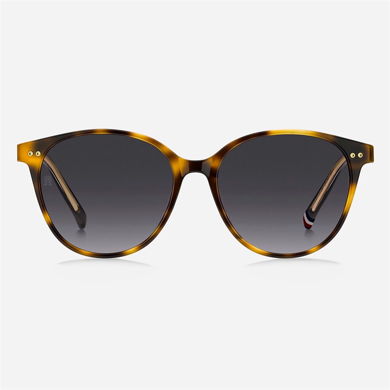Tommy Hilfiger Womens Panthos Sunglasses Havana 2
