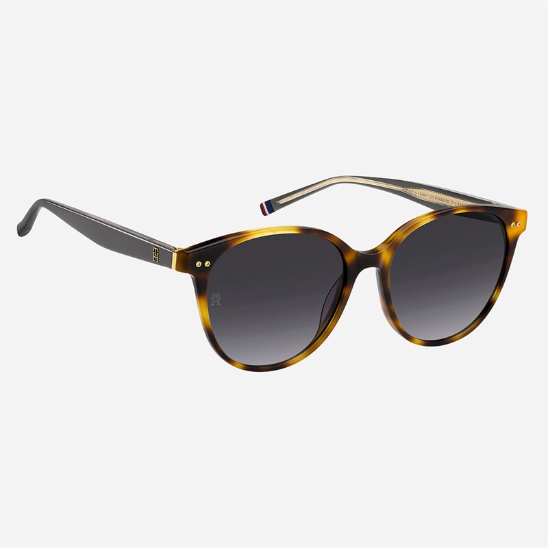 Tommy Hilfiger Womens Panthos Sunglasses Havana 2