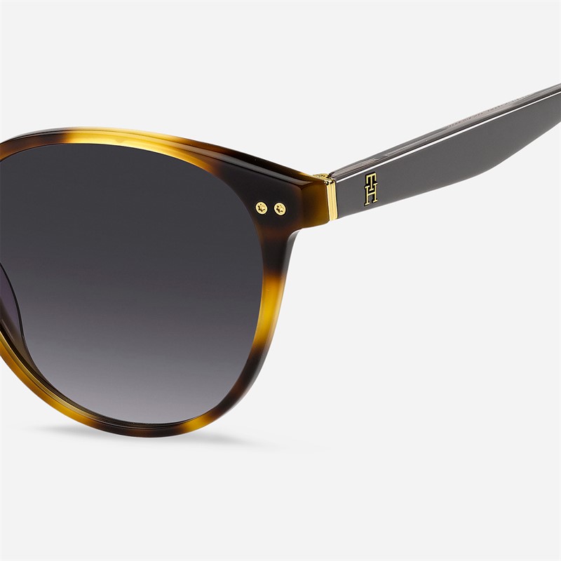 Tommy Hilfiger Womens Panthos Sunglasses Havana 2