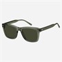 Tommy Hilfiger Mens Rectangular Sunglasses Green