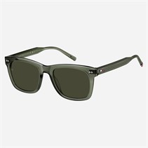 Tommy Hilfiger Mens Rectangular Sunglasses Green