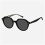 Tommy Hilfiger Womens Round Geometrical Sunglasses Black