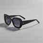 Tommy Hilfiger Womens Rectangular Sunglasses Black