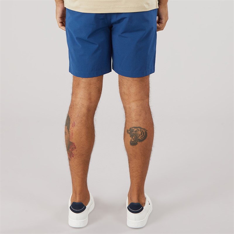 Tommy Hilfiger Mens Dover 8 All Day Shorts Blue Jean
