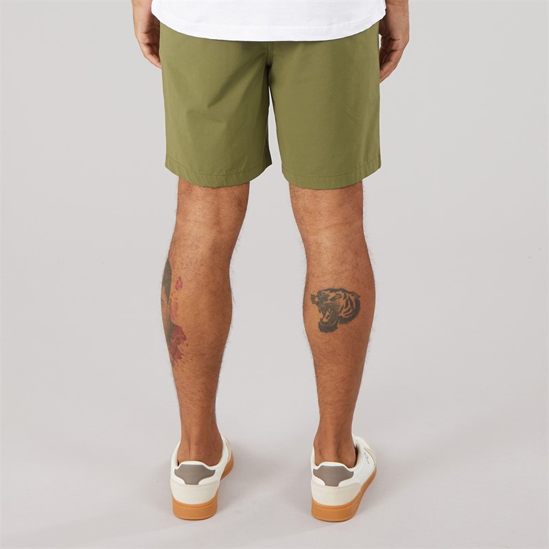 Tommy Hilfiger Mens Dover 8 All Day Shorts Dark Artichoke
