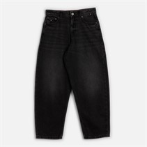 Tommy Hilfiger Boys Barrel Jeans Black