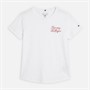 Tommy Hilfiger Girls T-Shirt Yacht Brilliant White