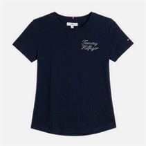 Tommy Hilfiger Girls T-Shirt Night Navy