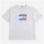 Tommy Hilfiger Boys Tommy Flag T-Shirt White