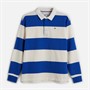 Tommy Hilfiger Boys Rugby Shirt Classic Blue