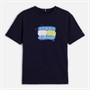 Tommy Hilfiger Boys Tommy Flag T-Shirt Dark Night Navy