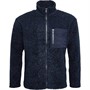 BZR Heren Ted Hug Fleece Marineblauw