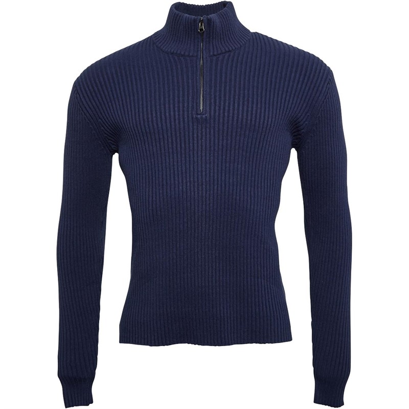 BZR Pulls Sim Bill Homme Bleu Marine
