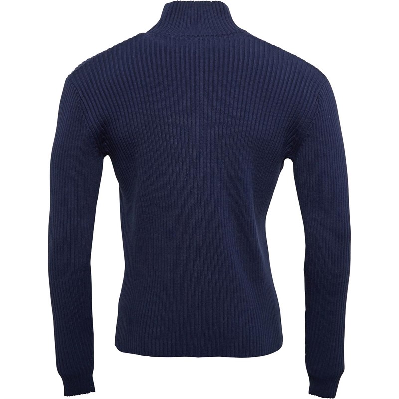 BZR Pulls Sim Bill Homme Bleu Marine
