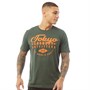 Tokyo Laundry Tee-Shirt Robins Homme Vert