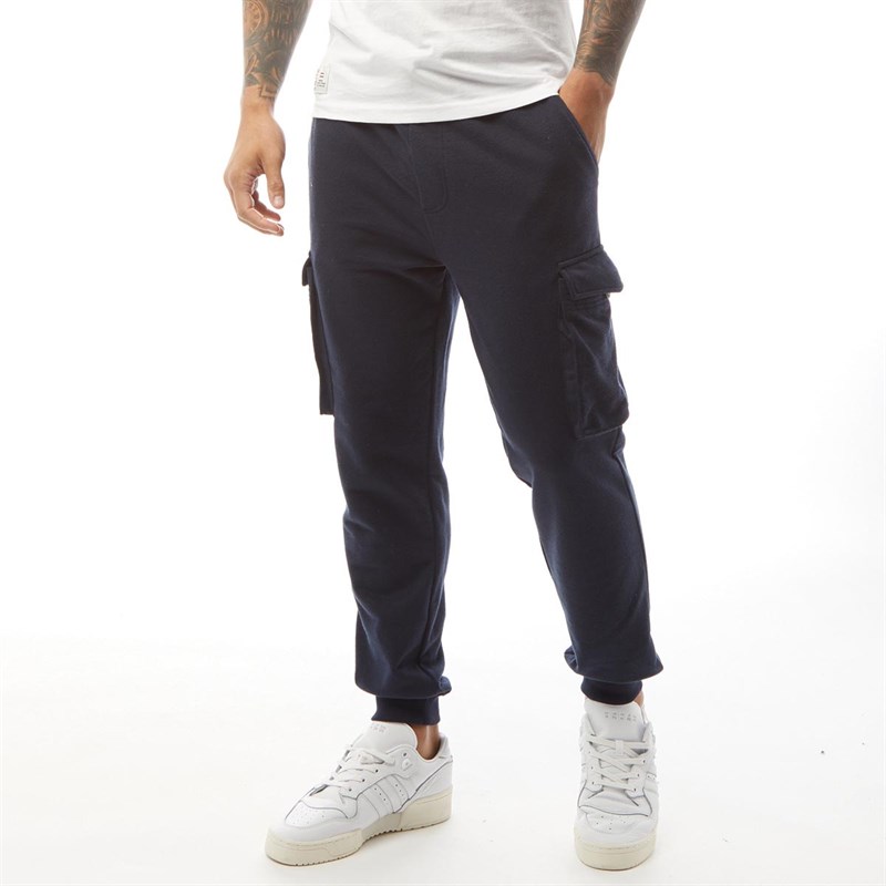 Tokyo Laundry Pantalon de Jogging Addison Homme Bleu Marine
