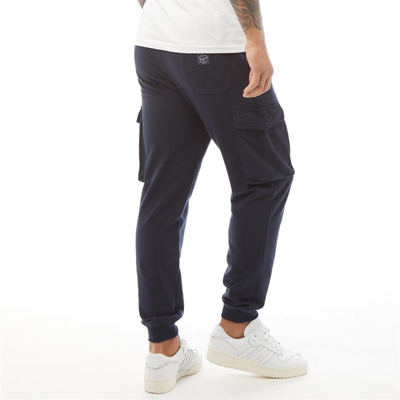Tokyo Laundry Pantalon de Jogging Addison Homme Bleu Marine