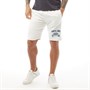Tokyo Laundry Mens Founder Shorts Snow White