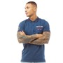Tokyo Laundry Polo Marshaltown Homme Bleu Foncé