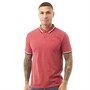 Tokyo Laundry Mens Thornwood Polo Chilli Pepper