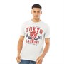 Tokyo Laundry Tee-Shirt Catwild Homme Gris