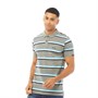 Tokyo Laundry Mens Chilliwack Polo Mid Grey Marl