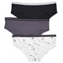 Tokyo Laundry Damen Lume Seamless Unterhosen Mehrfarbig