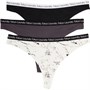 Tokyo Laundry Dames Black AB Seamless Slip Multi
