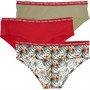 Tokyo Laundry Damskie Tot Seamless Majtki Wielobarwny