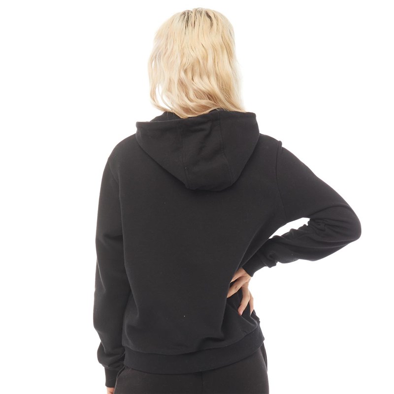 Tokyo Laundry Damskie NYC Borough Bluza z Kapturem Czarny