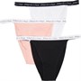Tokyo Laundry Womens Pippa Three Pack Briefs Jet Black/Optic White/Peaches N Cream