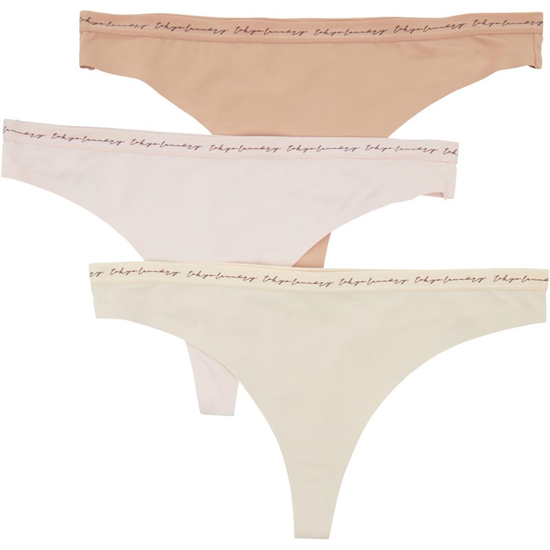 Tokyo Laundry Damer Kim Boksershorts Flerfarvet