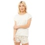 Tokyo Laundry Damen Leo Shortie Pyjama Mehrfarbig